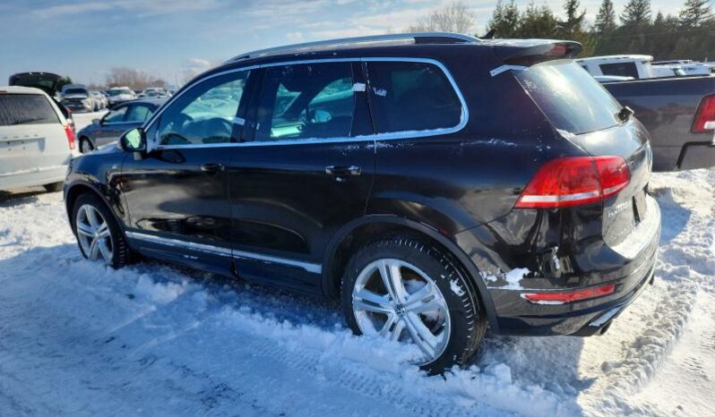 
								2014 Volkswagen Touareg full									