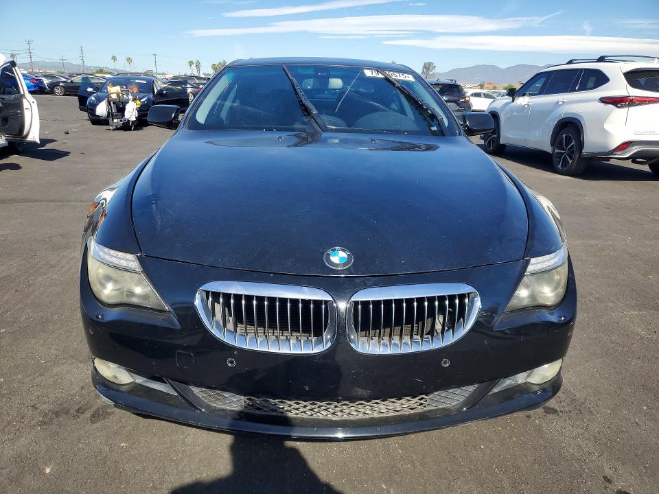 2008 BMW 6 series