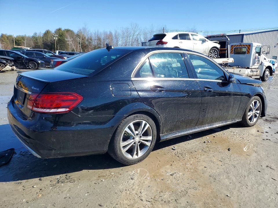 2016 Mercedes-benz E