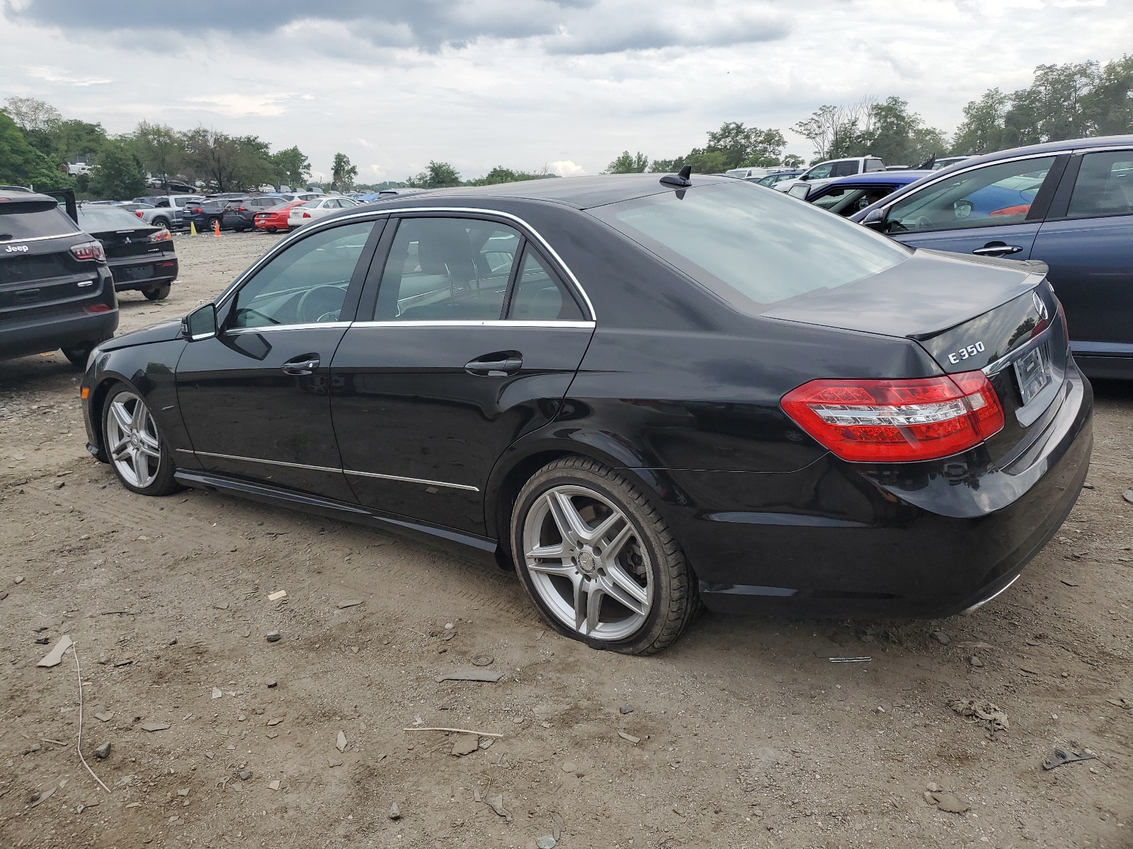 2013 Mercedes-benz E-class