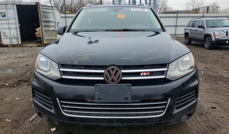 
								2014 Volkswagen Touareg full									