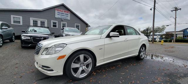 2012 Mercedes-benz E-class