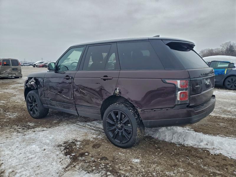 2019 Land rover RANGE ROVER