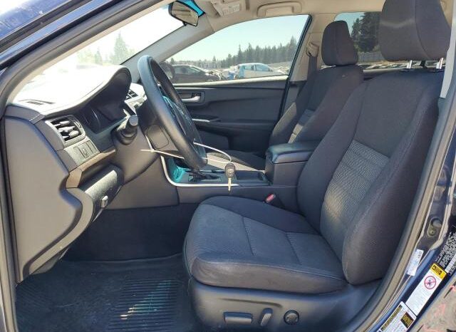 
								2016 Toyota Camry full									