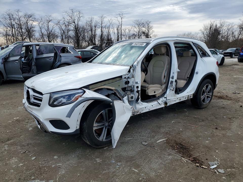 2017 Mercedes-benz Glc