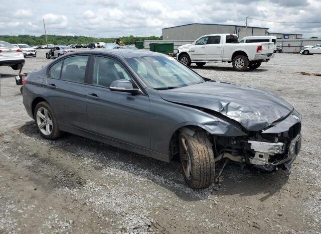 
								2015 BMW 3 series full									