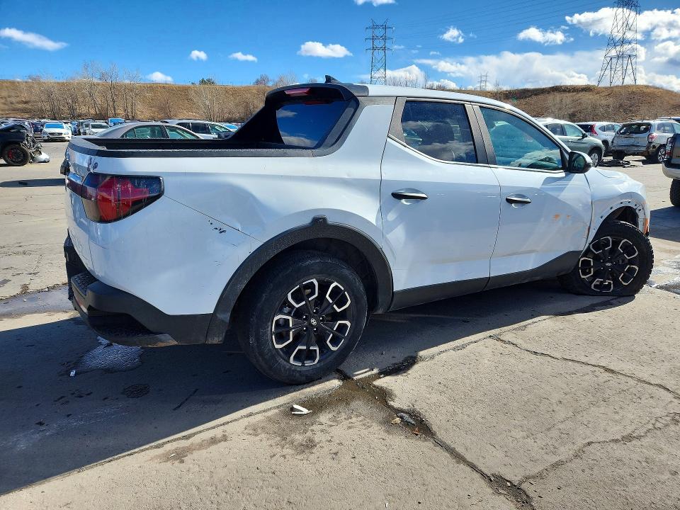2022 Hyundai Santa cruz