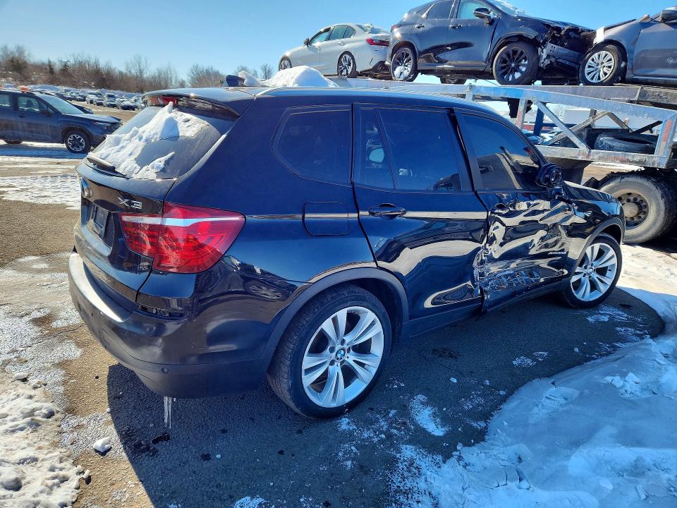 2016 BMW X3