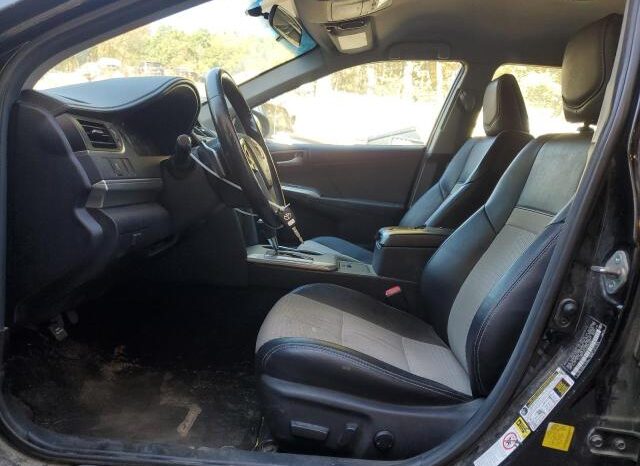 
								2012 Toyota Camry base full									