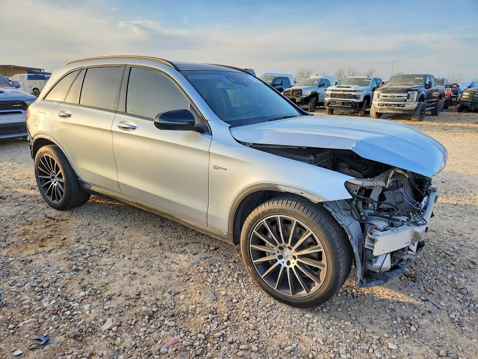 2018 Mercedes-benz Glc