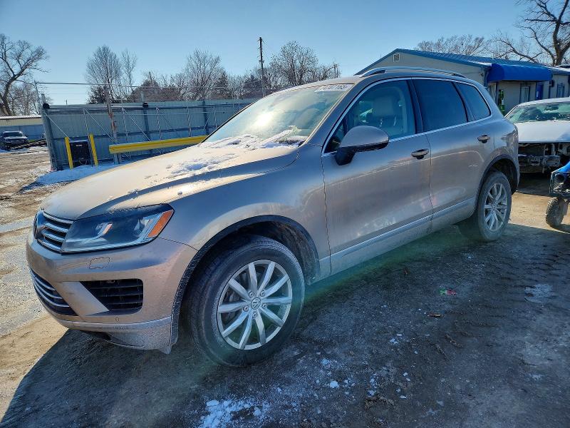 2016 Volkswagen Touareg