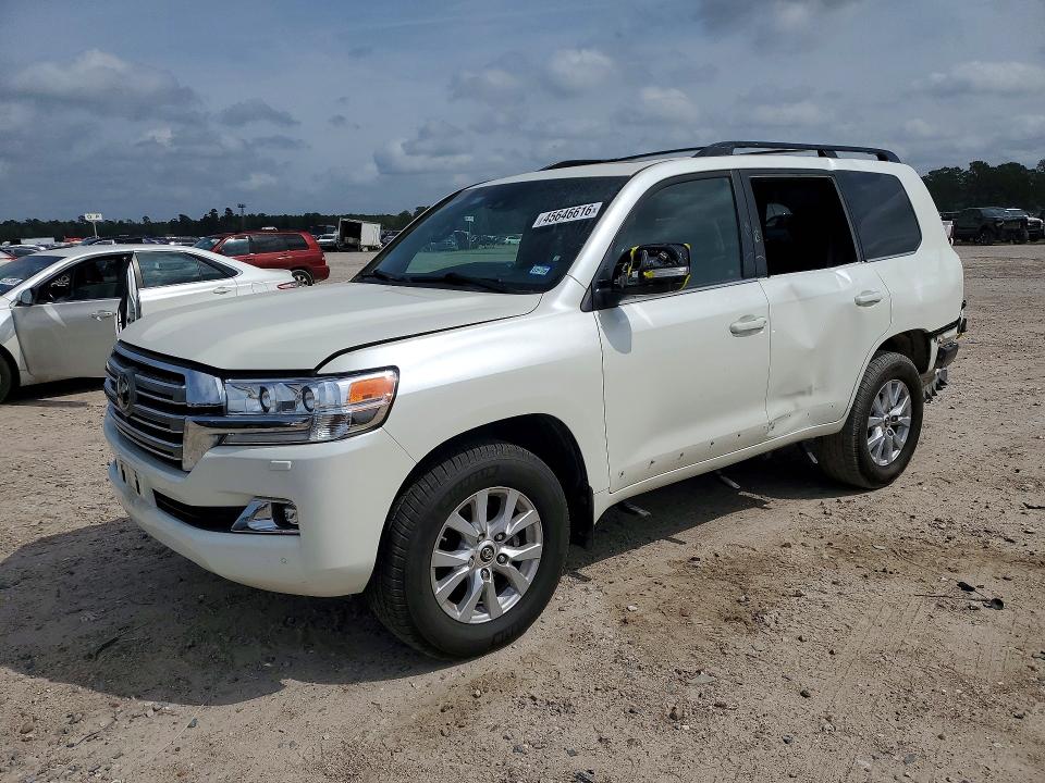 2021 Toyota Land cruiser