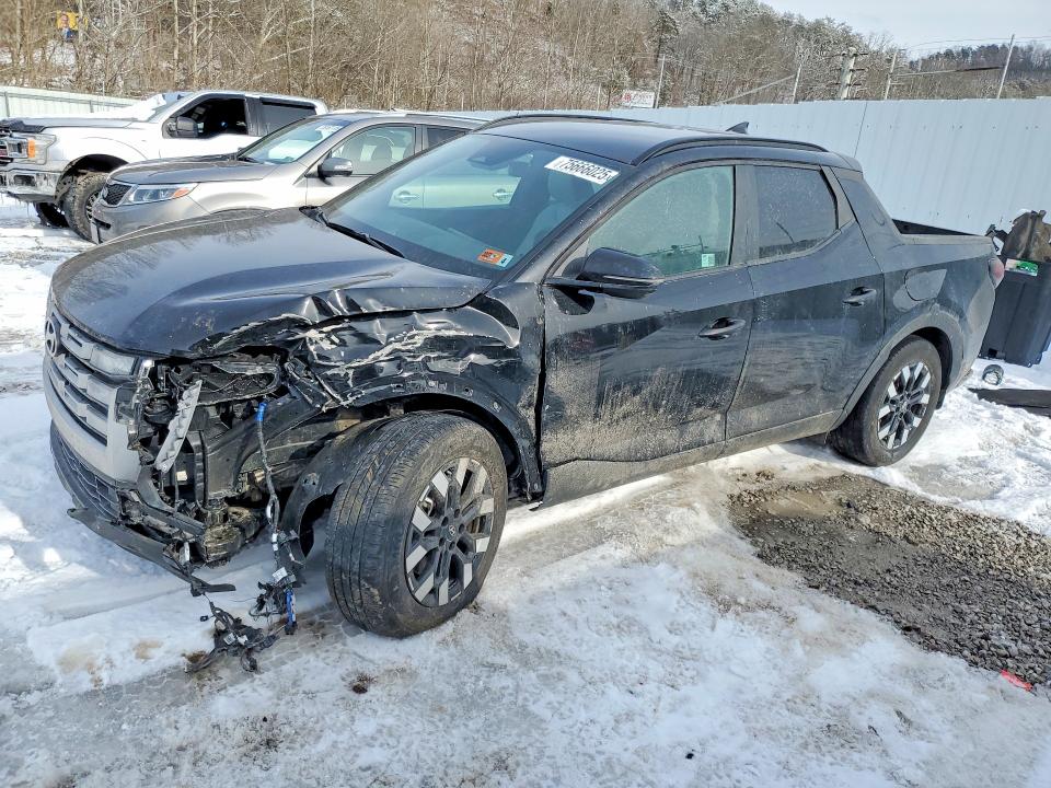 2025 Hyundai Santa cruz