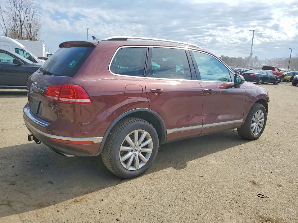 2017 Volkswagen Touareg