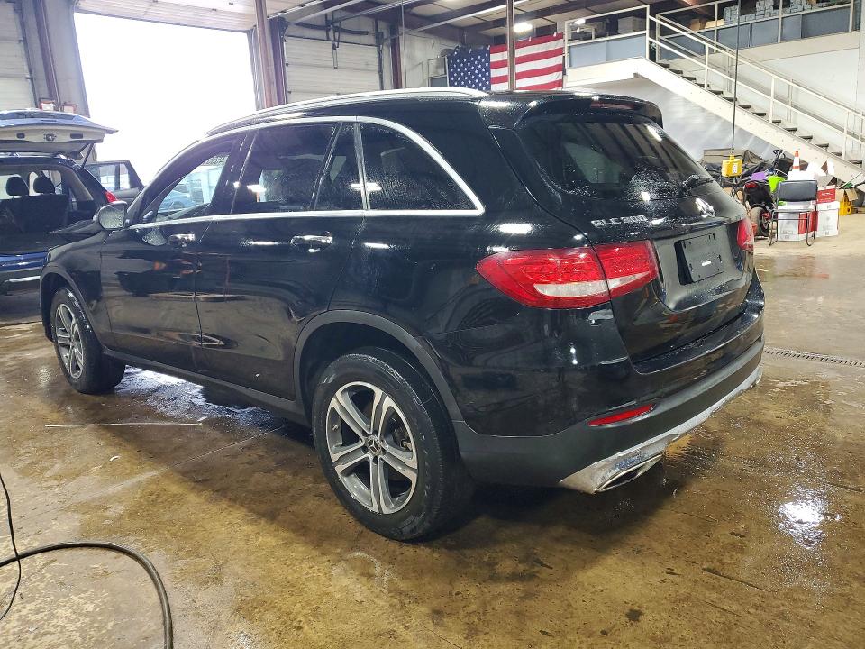 2018 Mercedes-benz Glc