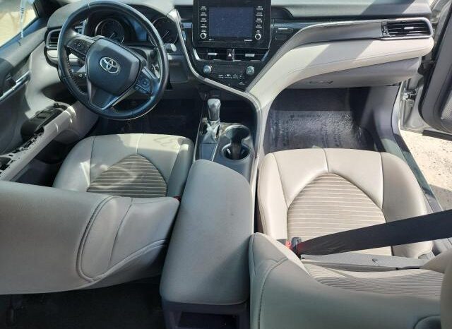 
								2021 Toyota Camry full									