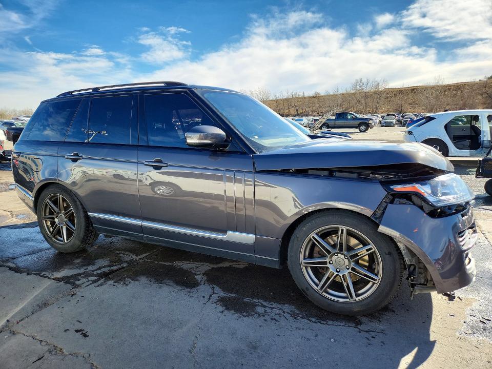 2016 Land rover RANGE ROVER
