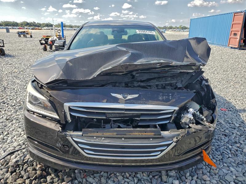 2017 Genesis G80