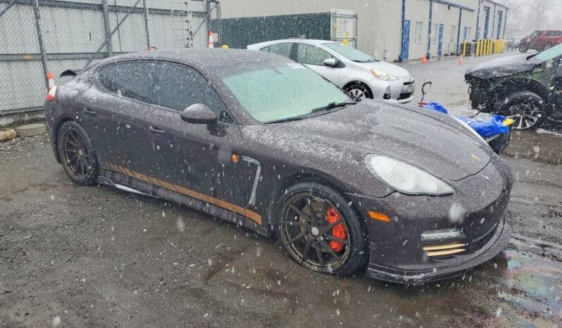 
								2013 Porsche Panamera full									