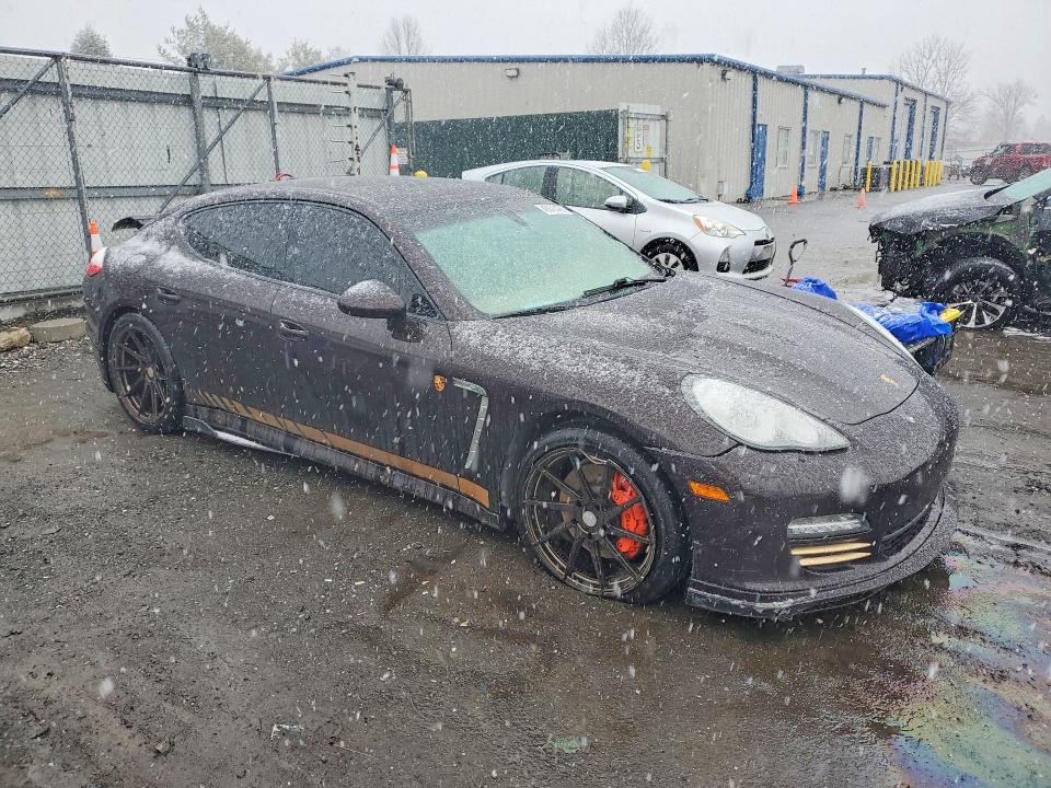 2013 Porsche Panamera