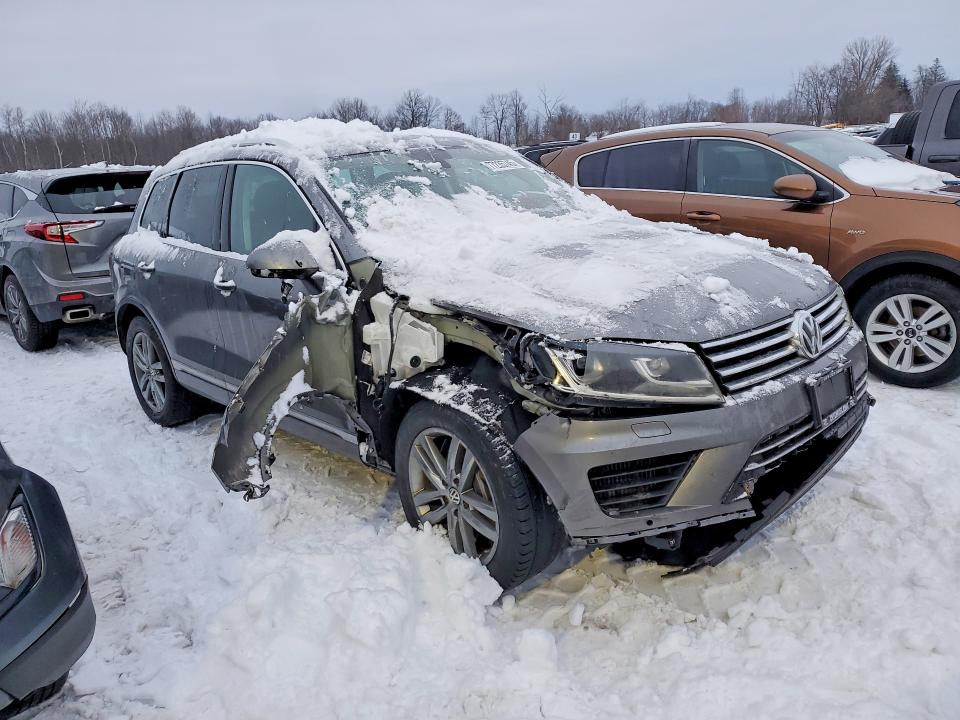 2015 Volkswagen Touareg