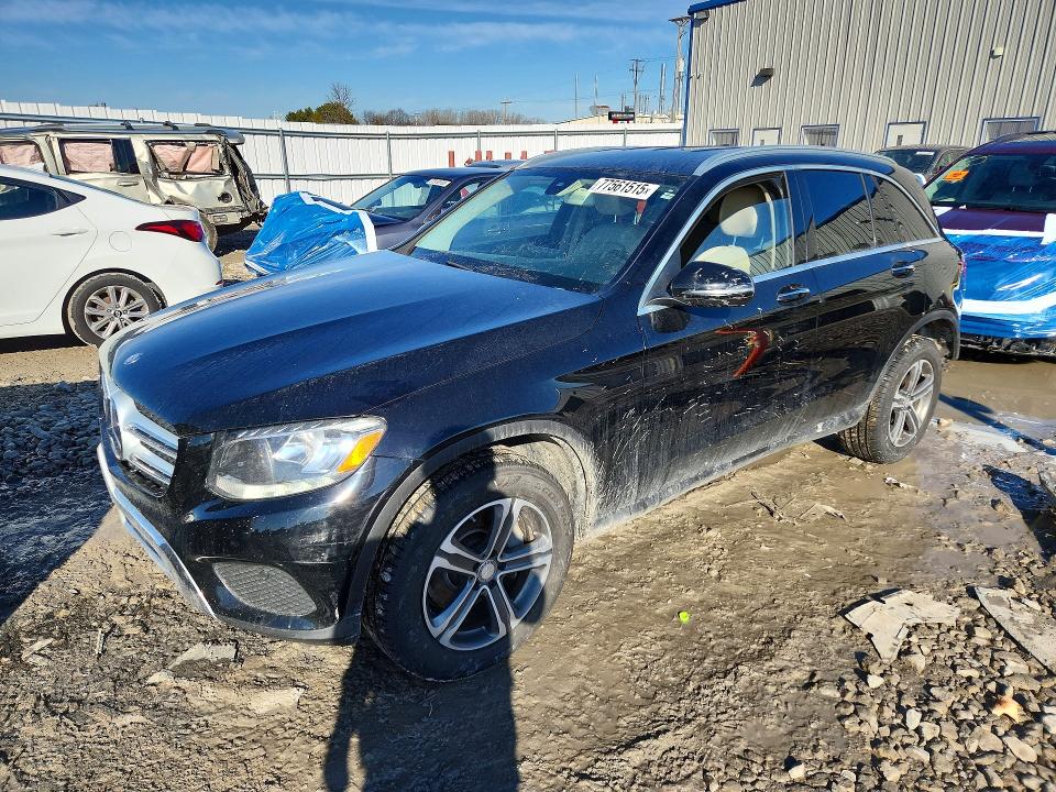 2016 Mercedes-benz Glc