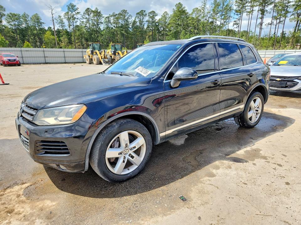 2012 Volkswagen Touareg