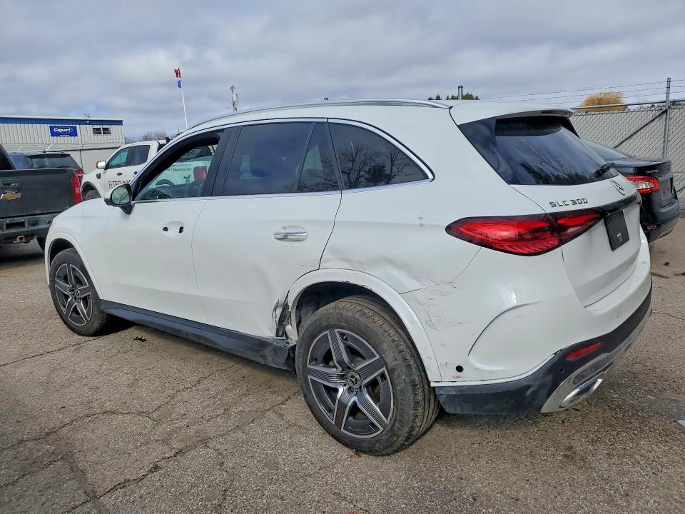 2024 Mercedes-benz Glc