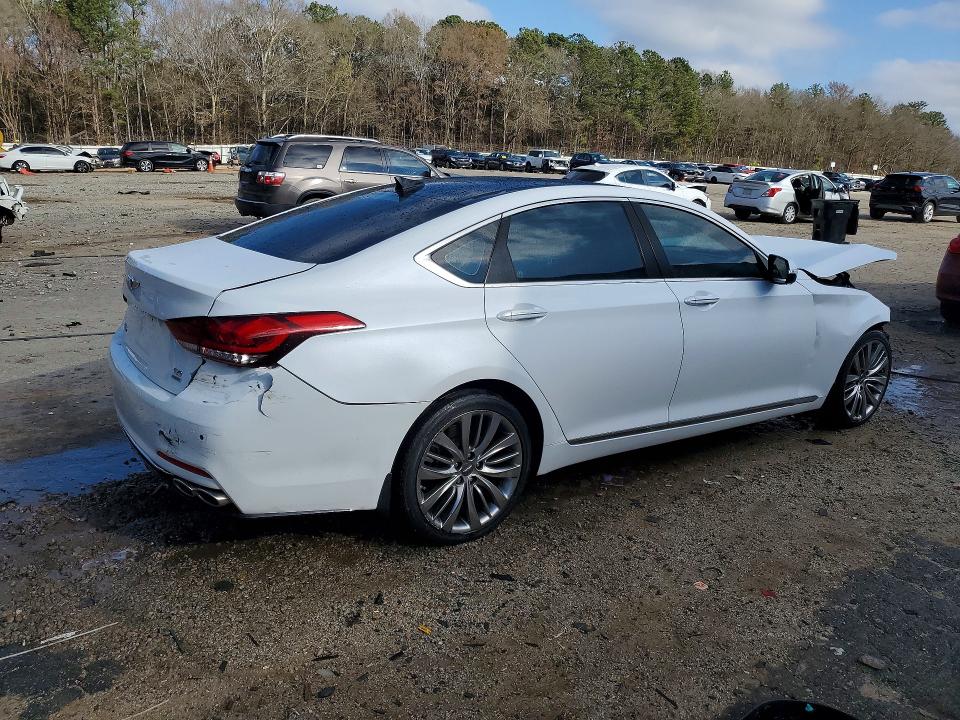 2019 Genesis G80