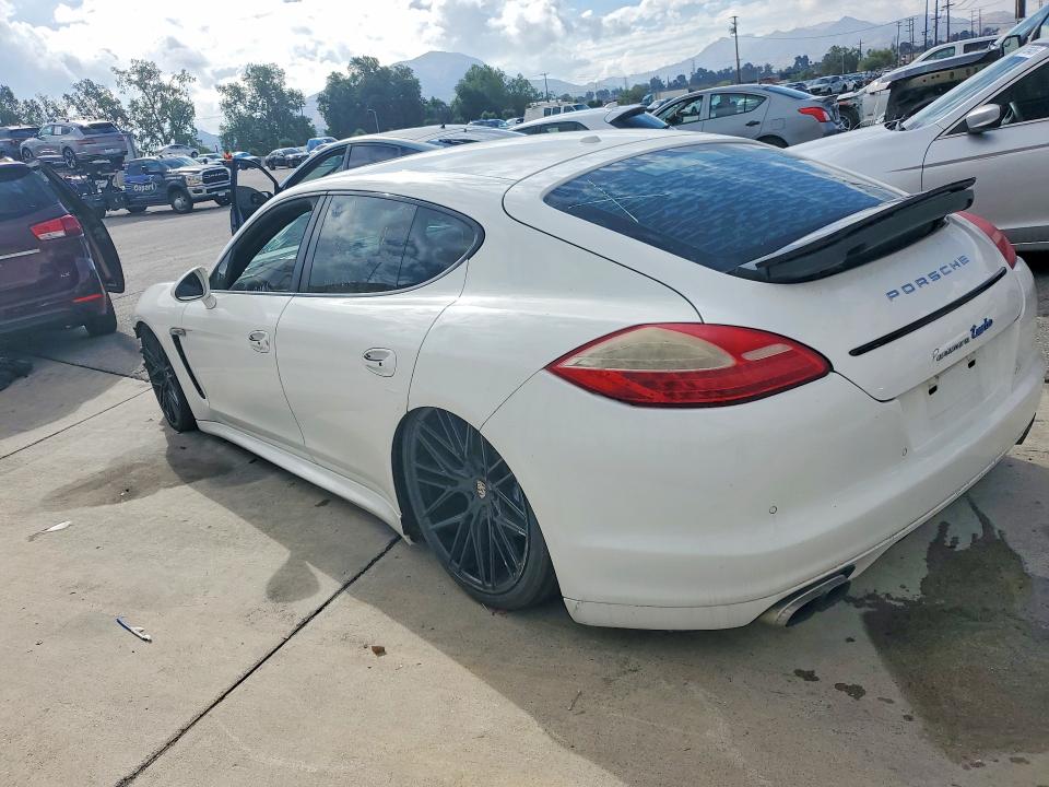 2011 Porsche Panamera