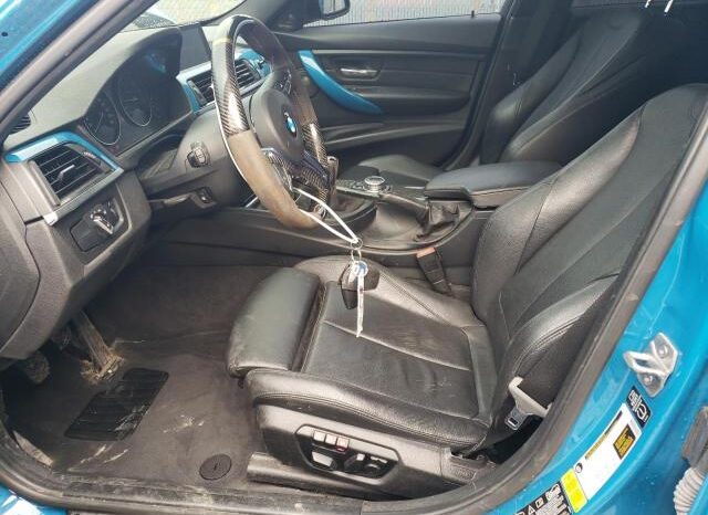 
								2015 BMW 3 series full									