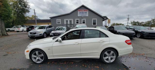 2012 Mercedes-benz E-class