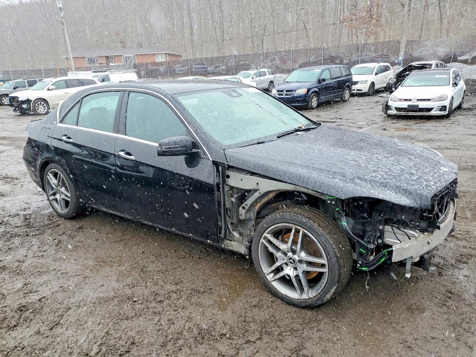 2016 Mercedes-benz E