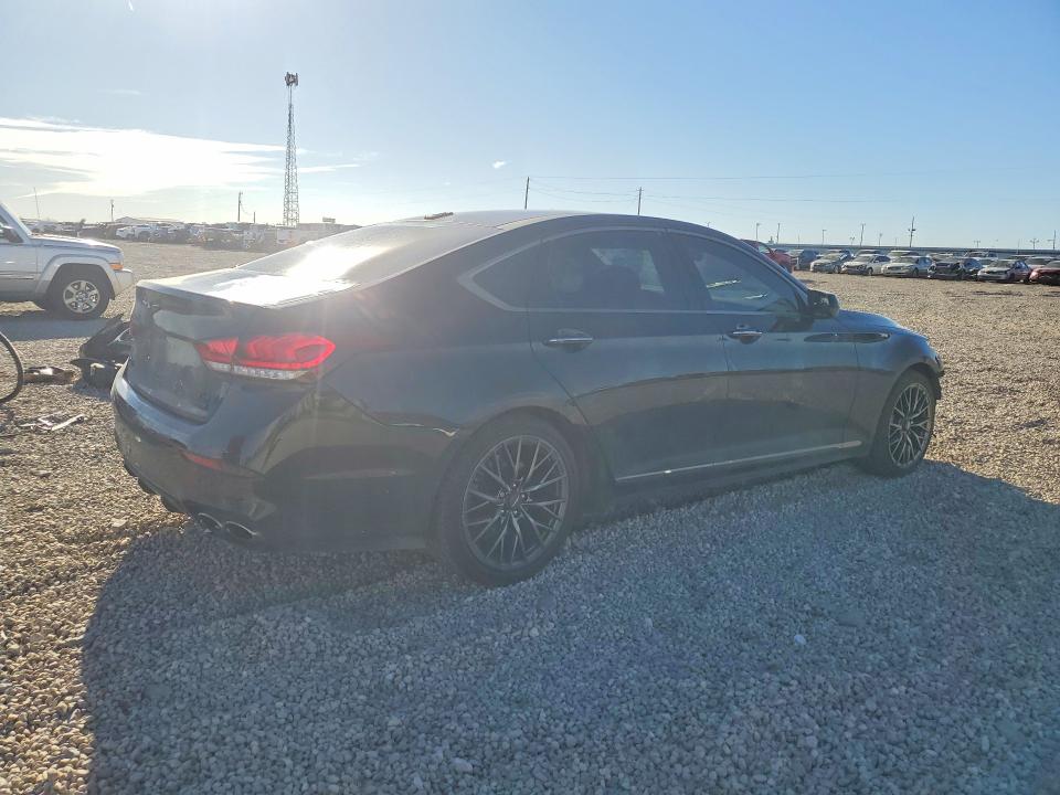 2018 Genesis G80