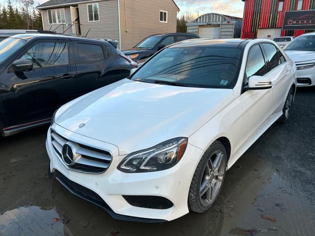2016 Mercedes-benz E-class