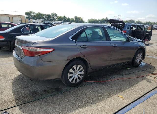 
								2015 Toyota Camry full									