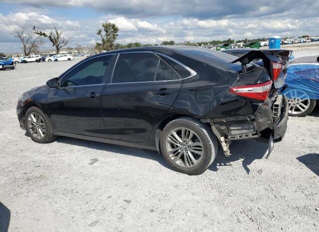 
								2016 Toyota Camry le full									