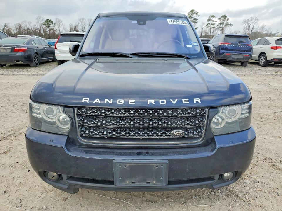 2012 Land rover RANGE ROVER