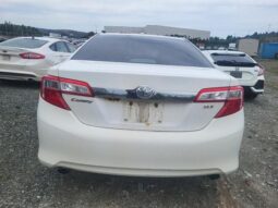 
										2012 Toyota Camry se full									
