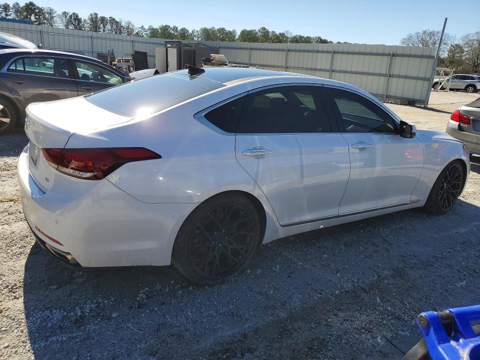 2018 Genesis G80