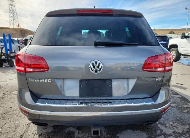 
								2017 Volkswagen Touareg full									