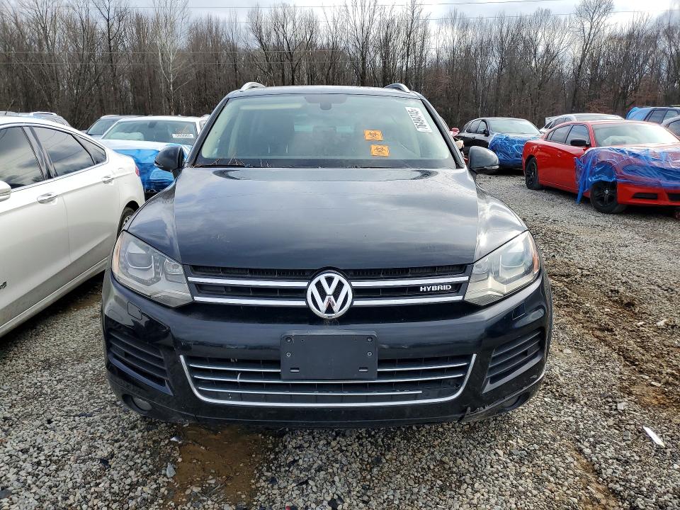 2011 Volkswagen Touareg