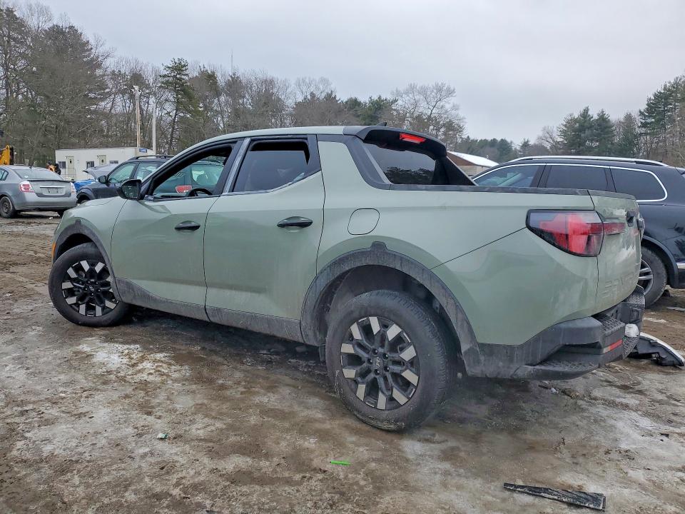 2025 Hyundai Santa cruz