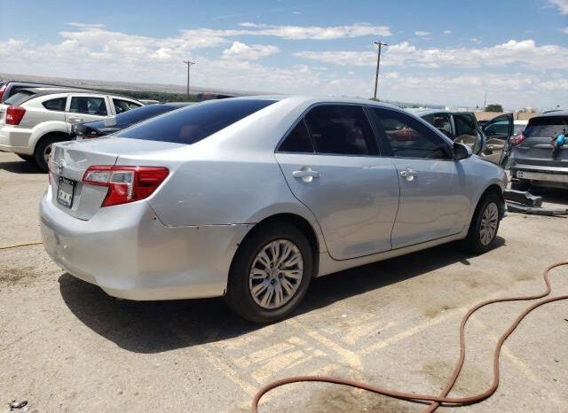 
								2012 Toyota Camry full									