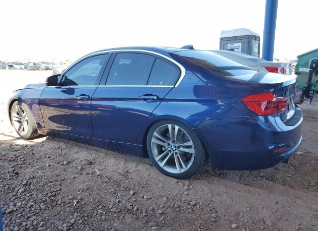 
								2016 BMW 3 series full									