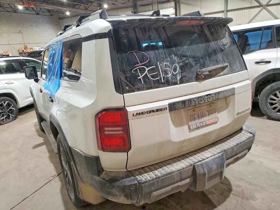 2025 Toyota Land cruiser