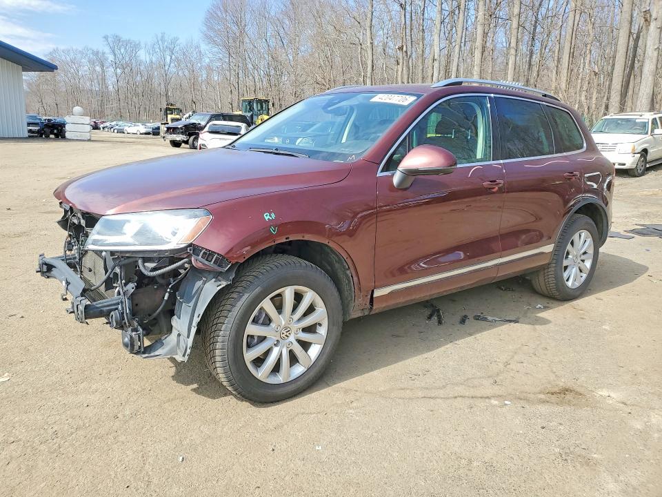 2017 Volkswagen Touareg
