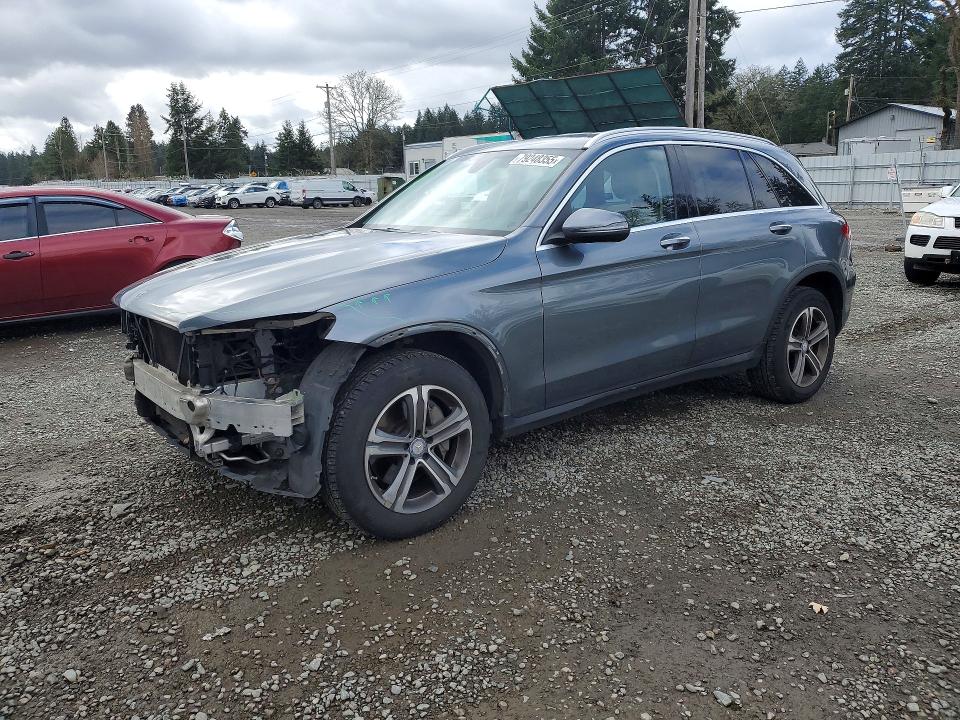 2017 Mercedes-benz Glc