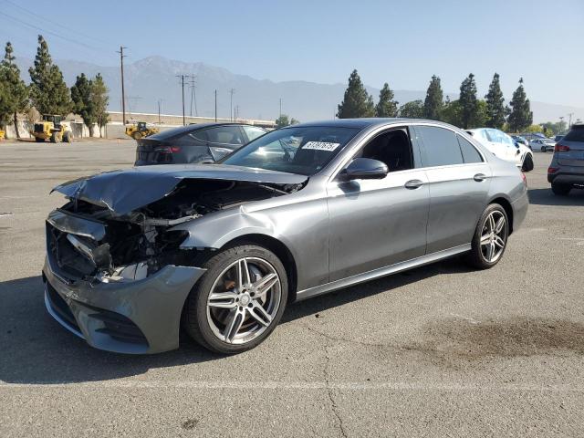 2017 Mercedes-benz E-class