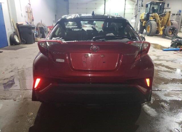 
								2021 Toyota C-hr full									